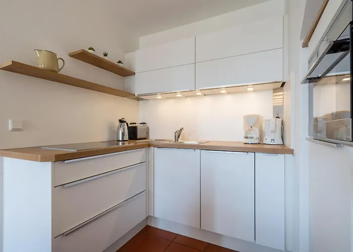 Rugana - Komfortplus Mit 1 Schlafzimmer Und Terrasse B02 Апартаменты