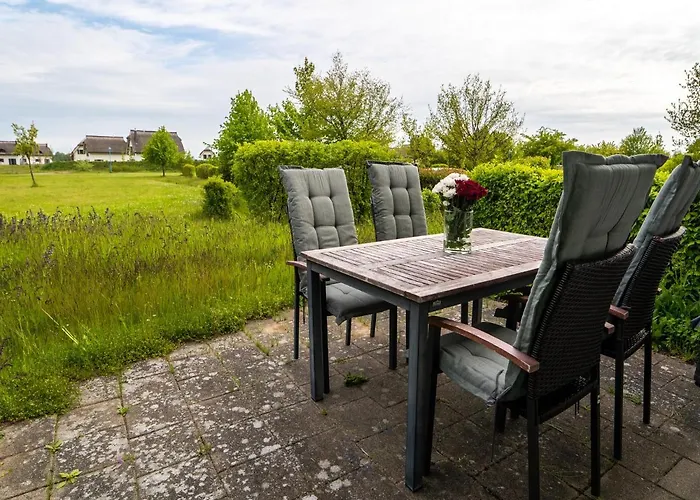 Апартаменты Rugana - Komfortplus Mit 1 Schlafzimmer Und Terrasse B02