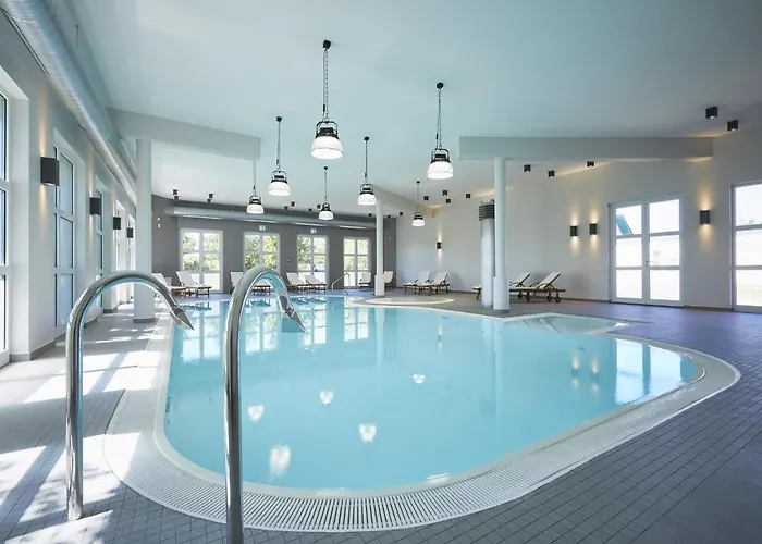 Rugana - Komfortplus Mit 1 Schlafzimmer Und Terrasse B02 Апартаменты Дранске